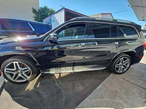 2017 Mercedes-Benz GLS GLS 550 AWD