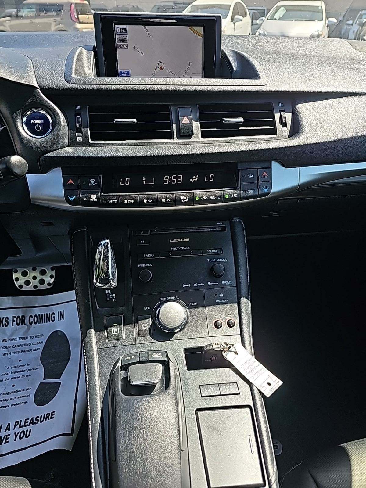 2013 Lexus CT CT 200h FWD