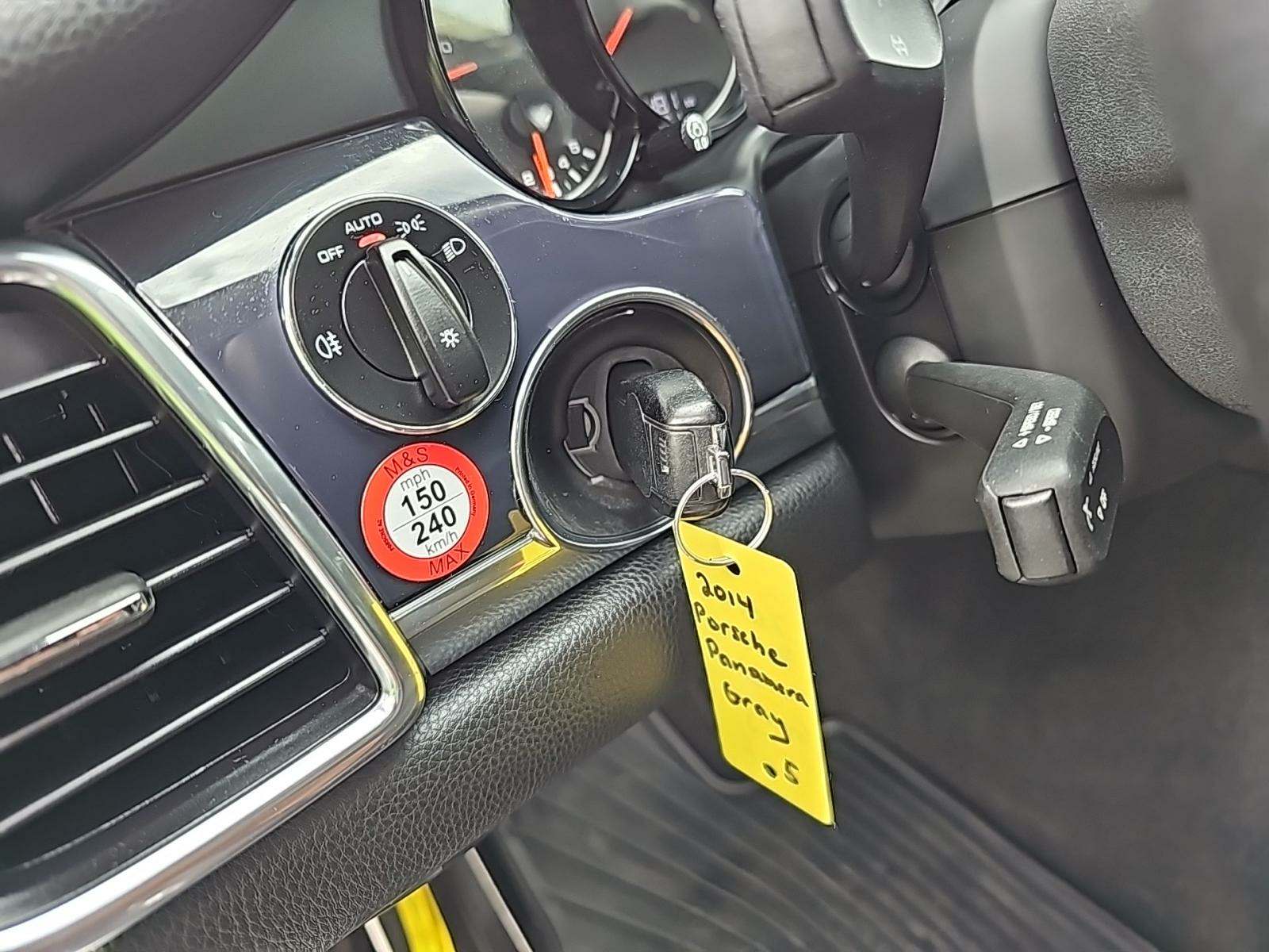 2014 Porsche Panamera S RWD