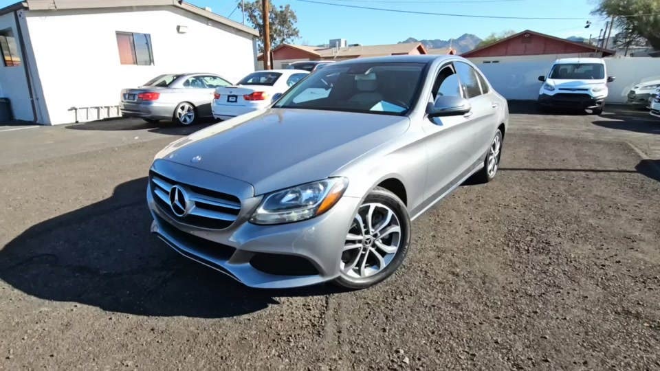 2016 Mercedes-Benz C 300 4MATIC