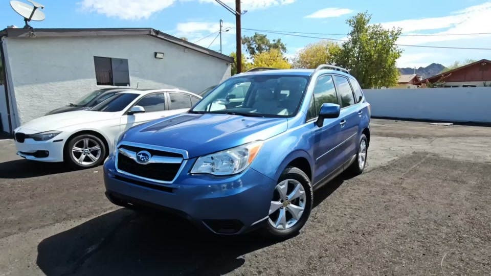 2015 Subaru Forester 2.5i Premium AWD