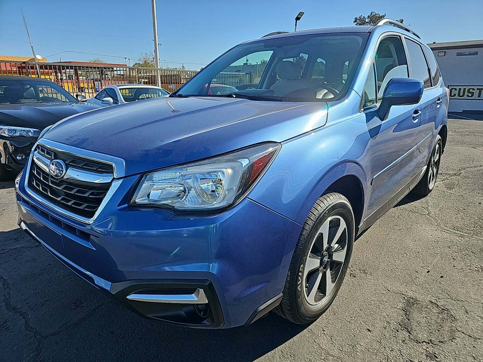 2018 Subaru Forester 2.5i Premium AWD
