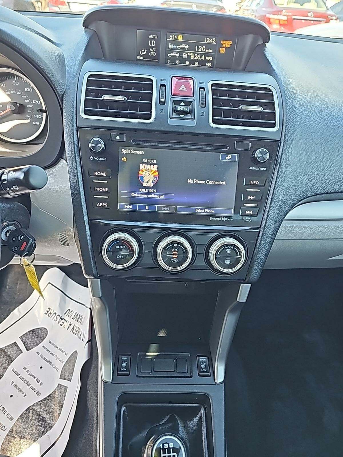 2018 Subaru Forester 2.5i Premium AWD