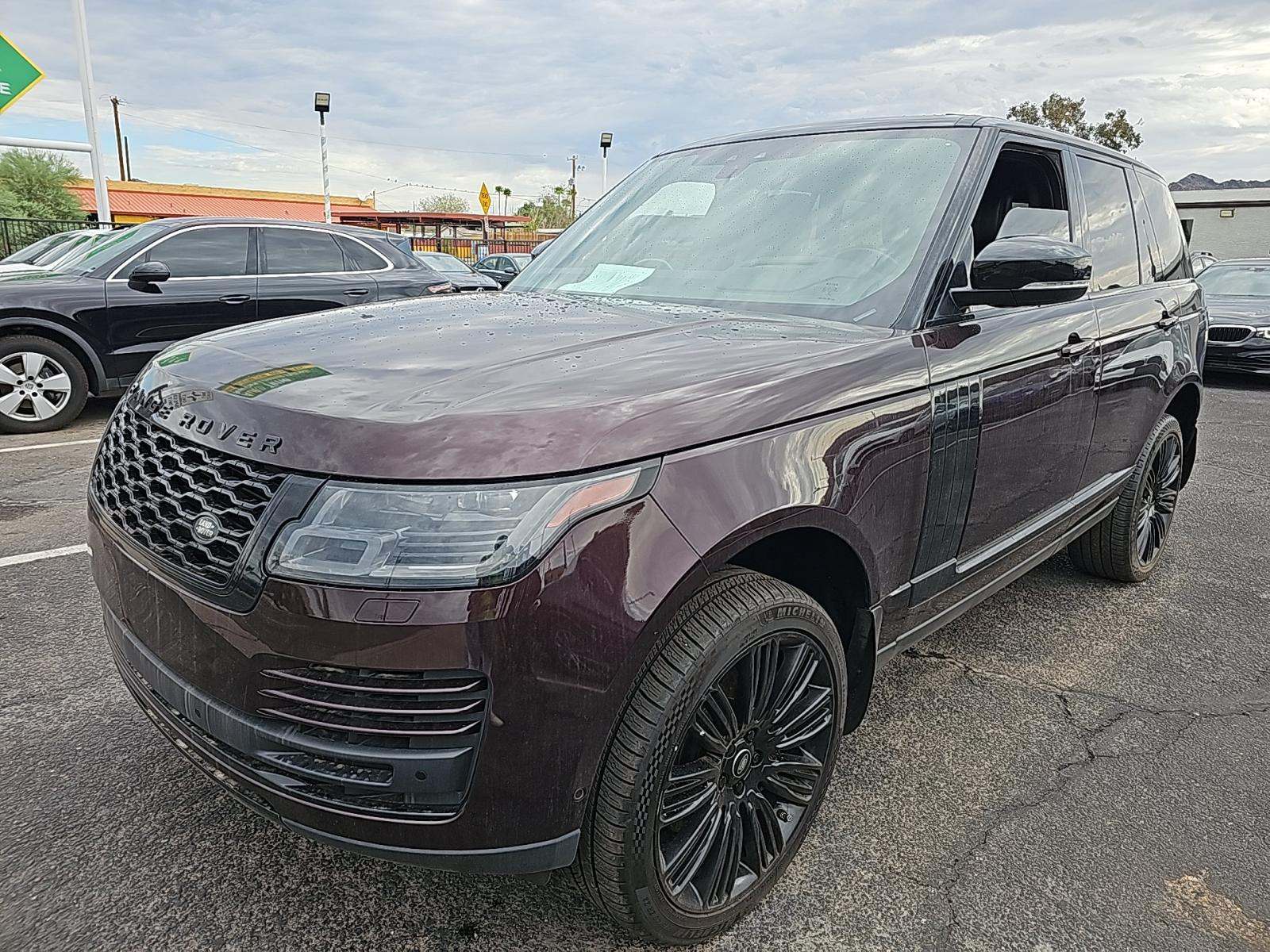 2019 Land Rover Range Rover HSE AWD