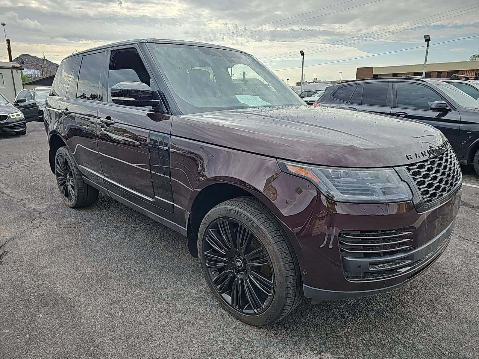 2019 Land Rover Range Rover HSE AWD