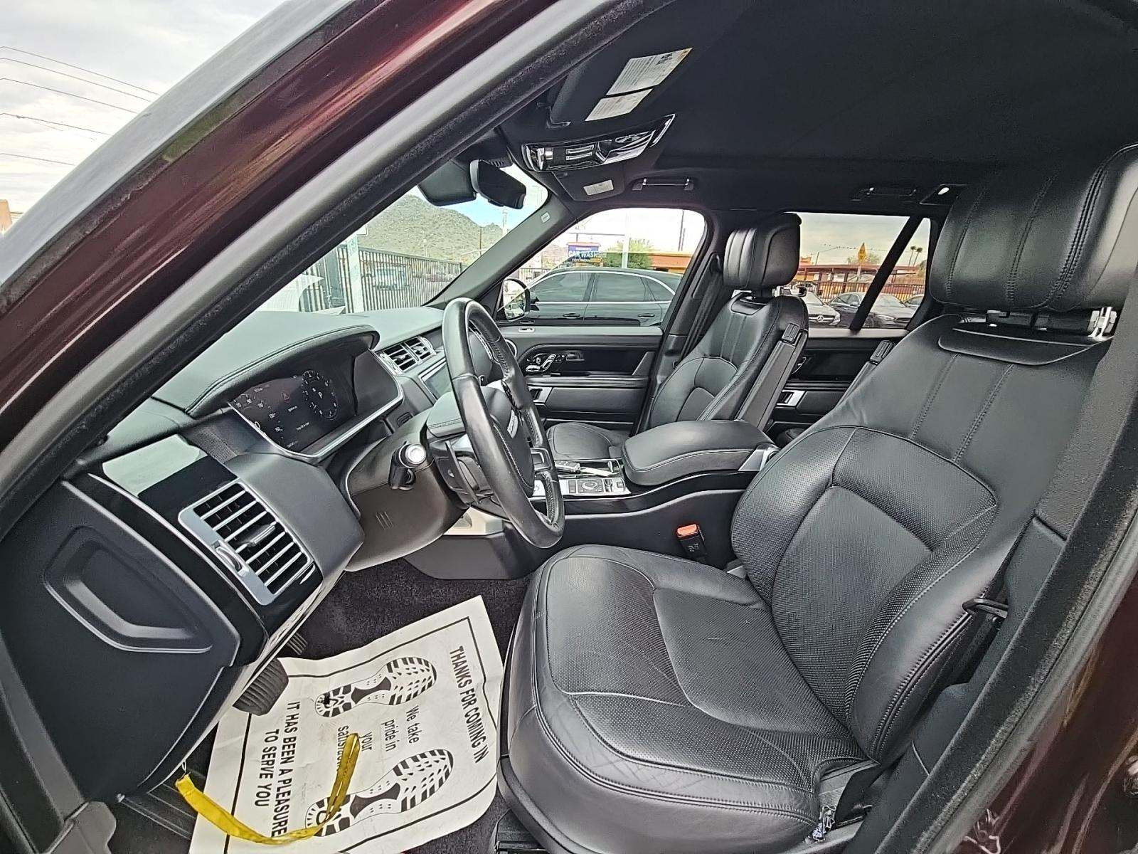 2019 Land Rover Range Rover HSE AWD