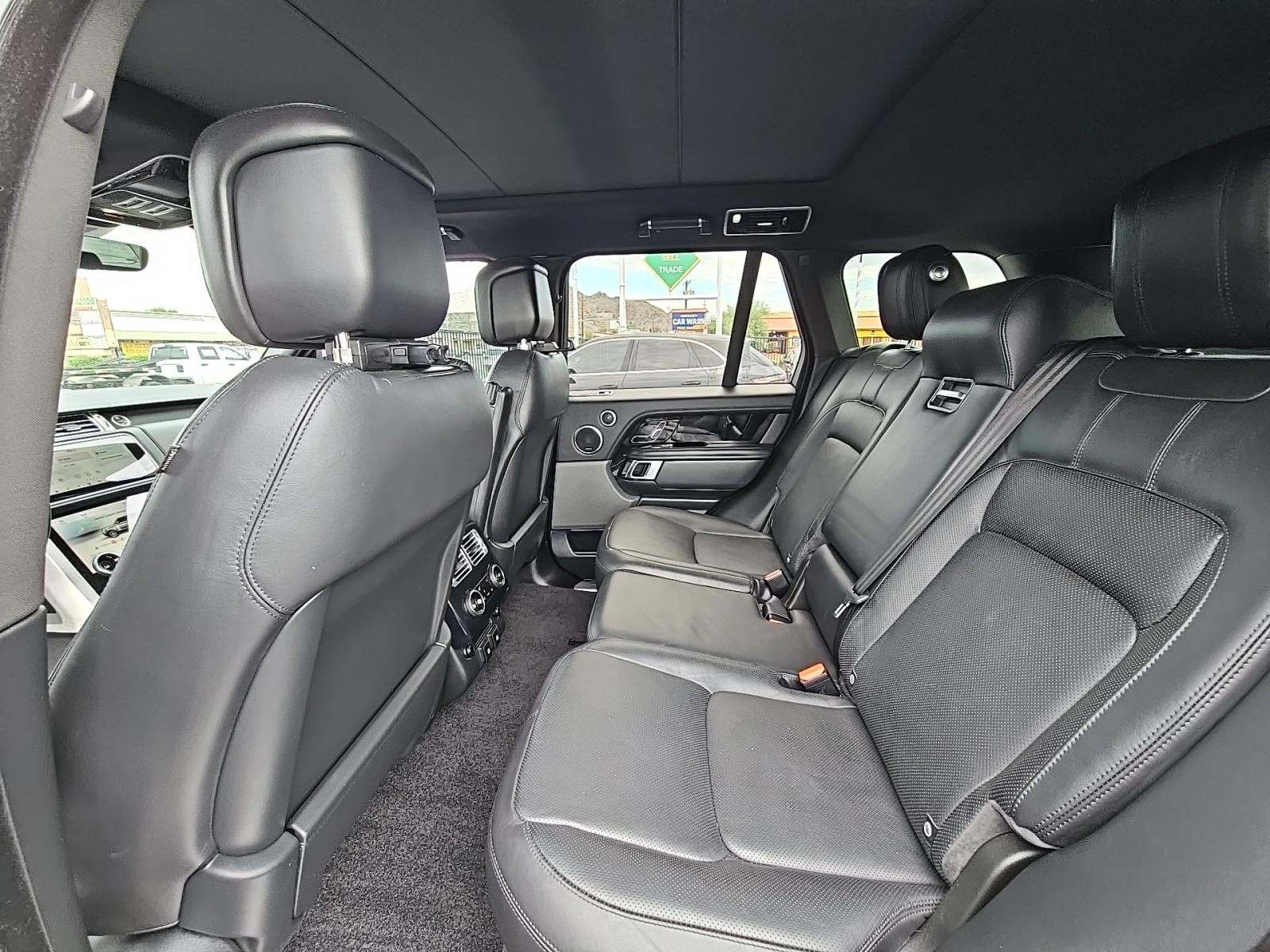 2019 Land Rover Range Rover HSE AWD