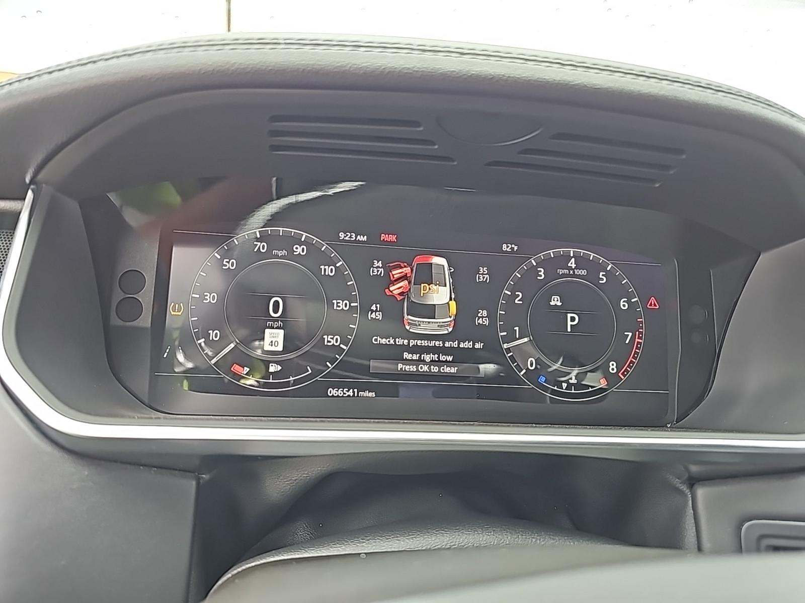 2019 Land Rover Range Rover HSE AWD