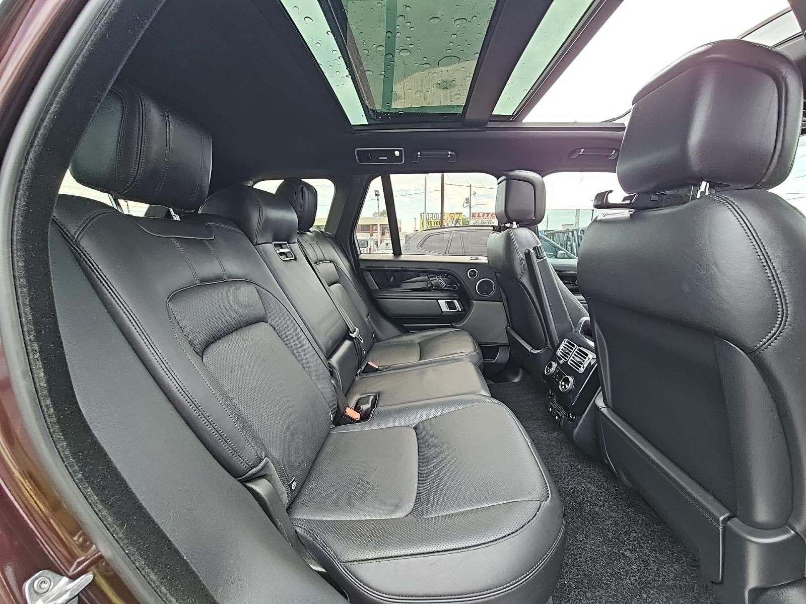 2019 Land Rover Range Rover HSE AWD