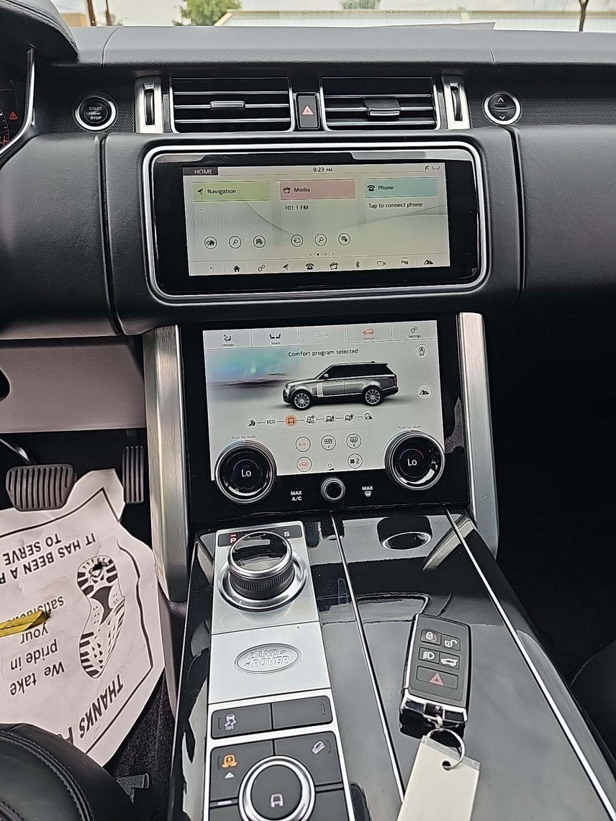 2019 Land Rover Range Rover HSE AWD