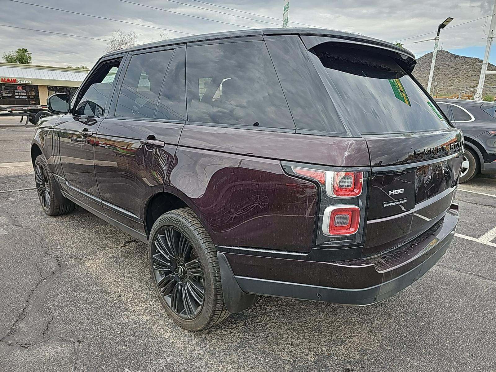 2019 Land Rover Range Rover HSE AWD