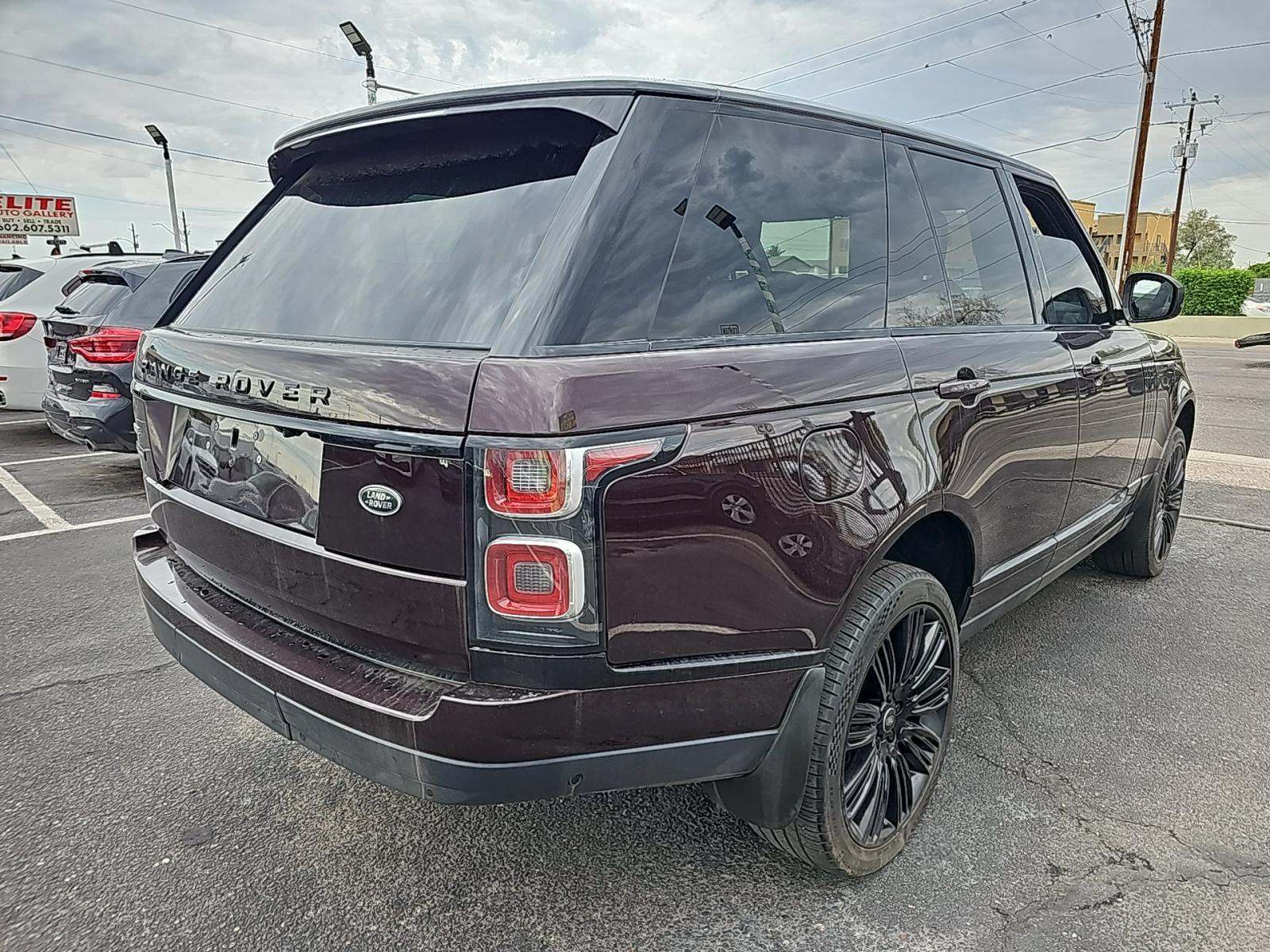 2019 Land Rover Range Rover HSE AWD