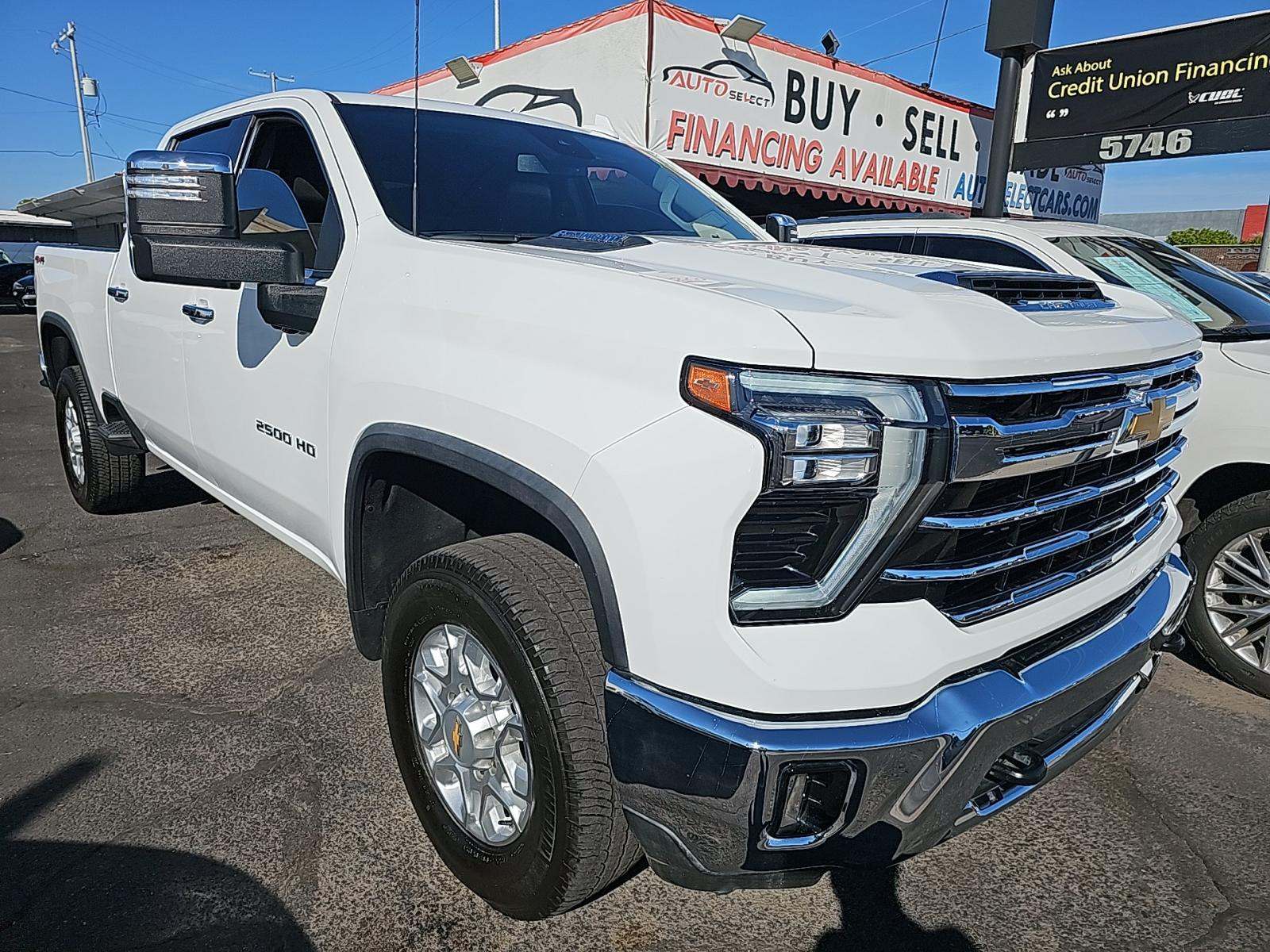 2024 Chevrolet Silverado 2500HD LTZ AWD