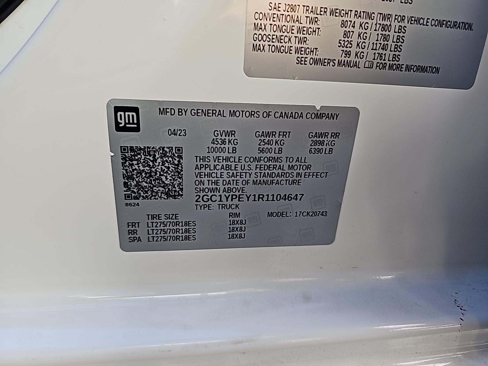 2024 Chevrolet Silverado 2500HD LTZ AWD