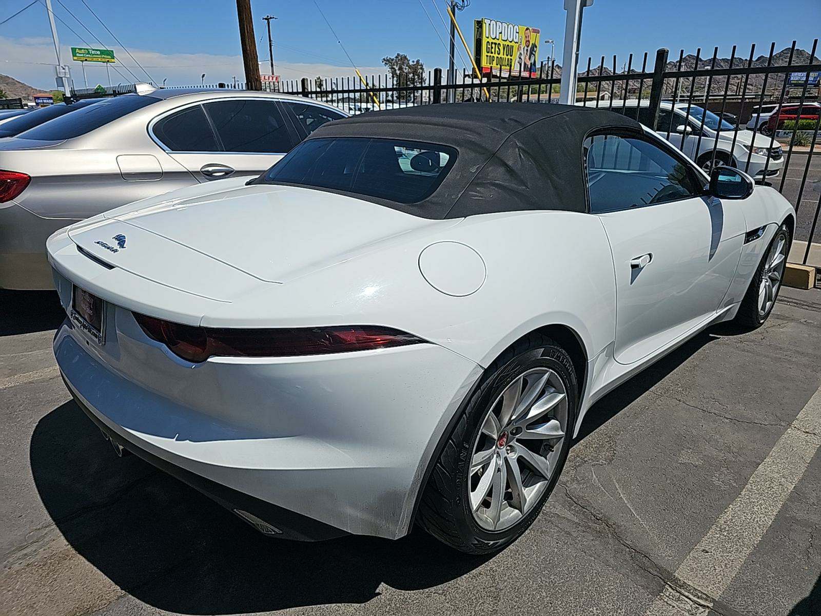 2018 Jaguar F-TYPE P340 RWD