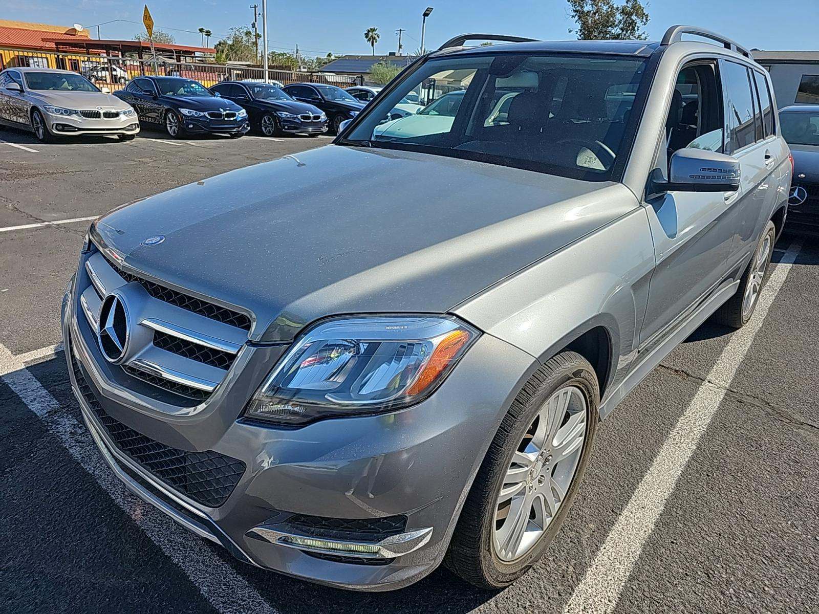 2015 Mercedes-Benz GLK 350