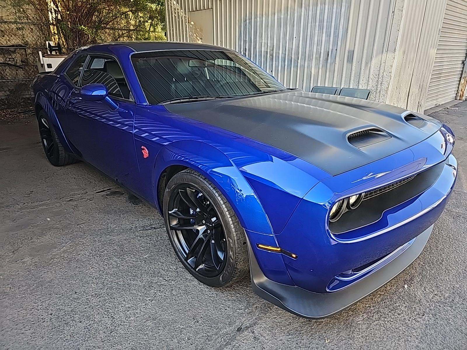 2022 Dodge Challenger SRT Hellcat Redeye Widebody Jailbreak RWD