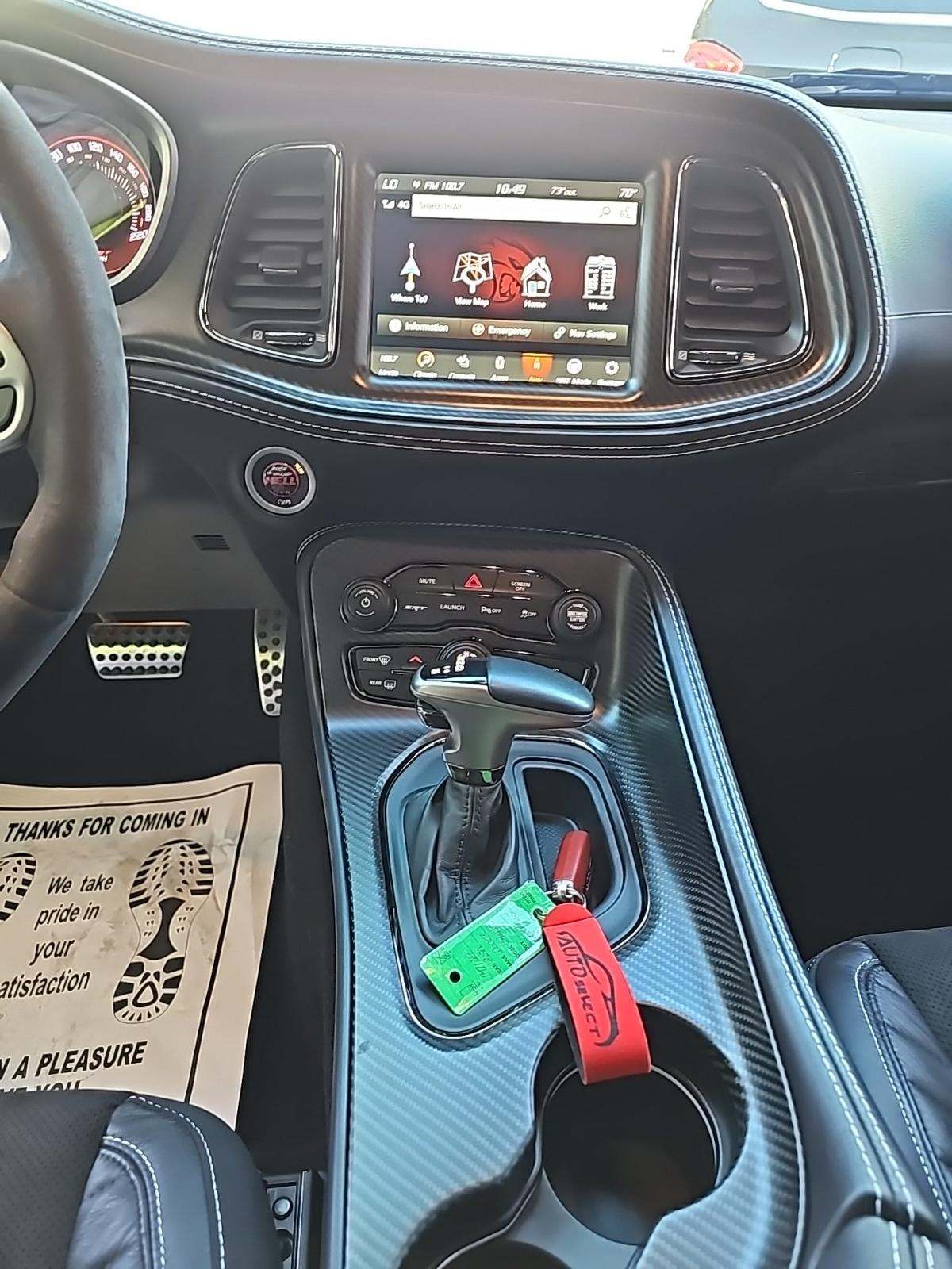 2022 Dodge Challenger SRT Hellcat Redeye Widebody Jailbreak RWD