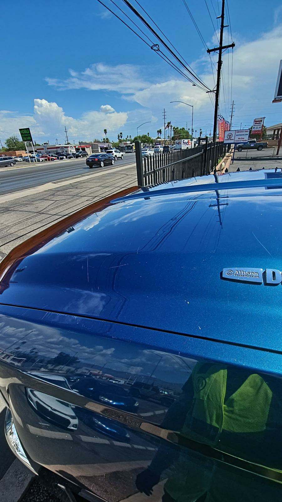 2015 Chevrolet Silverado 3500HD LTZ AWD