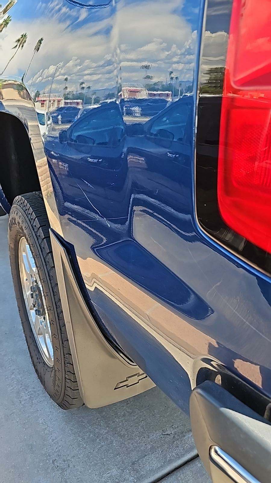 2015 Chevrolet Silverado 3500HD LTZ AWD