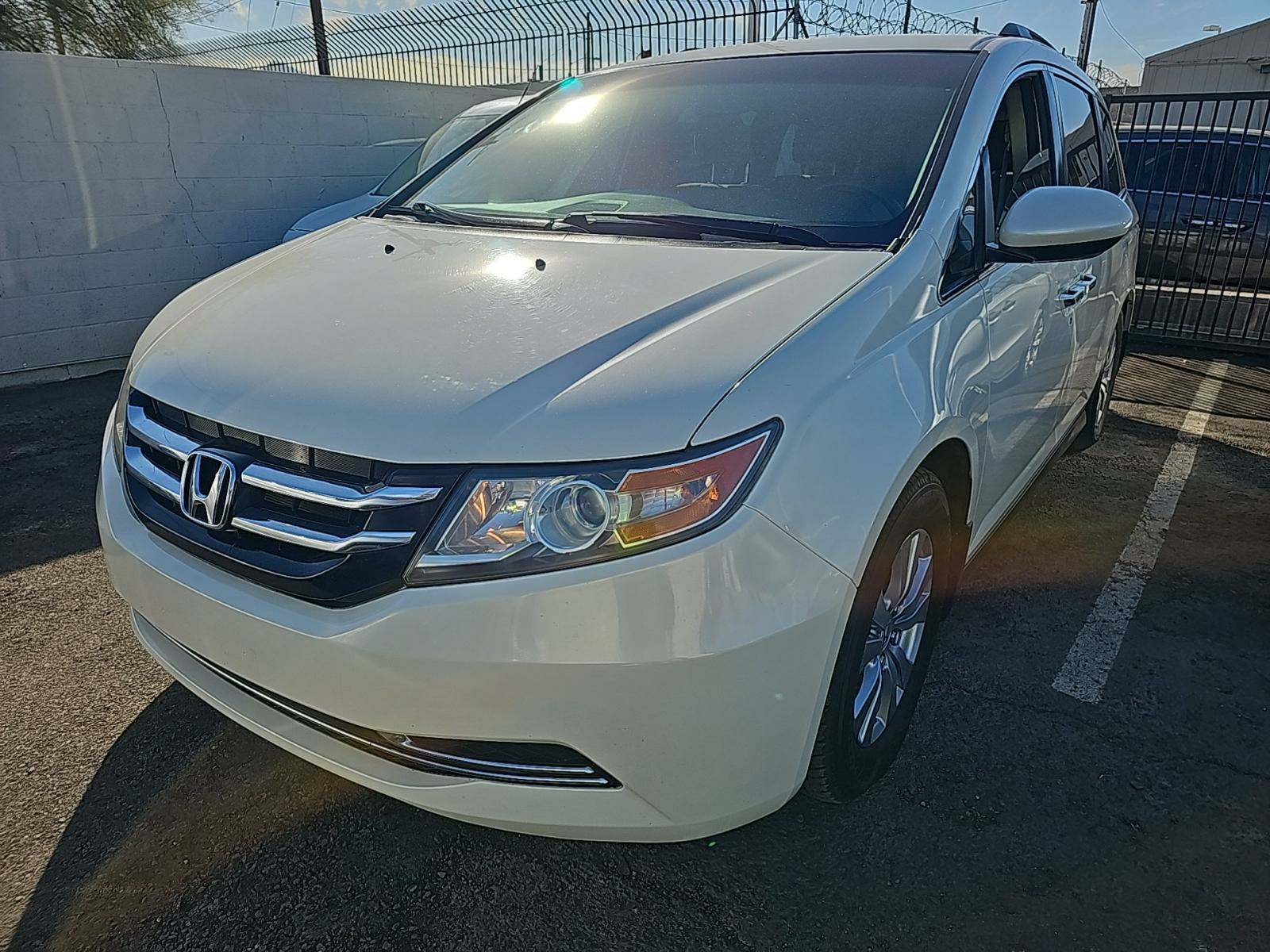 2017 Honda Odyssey SE FWD