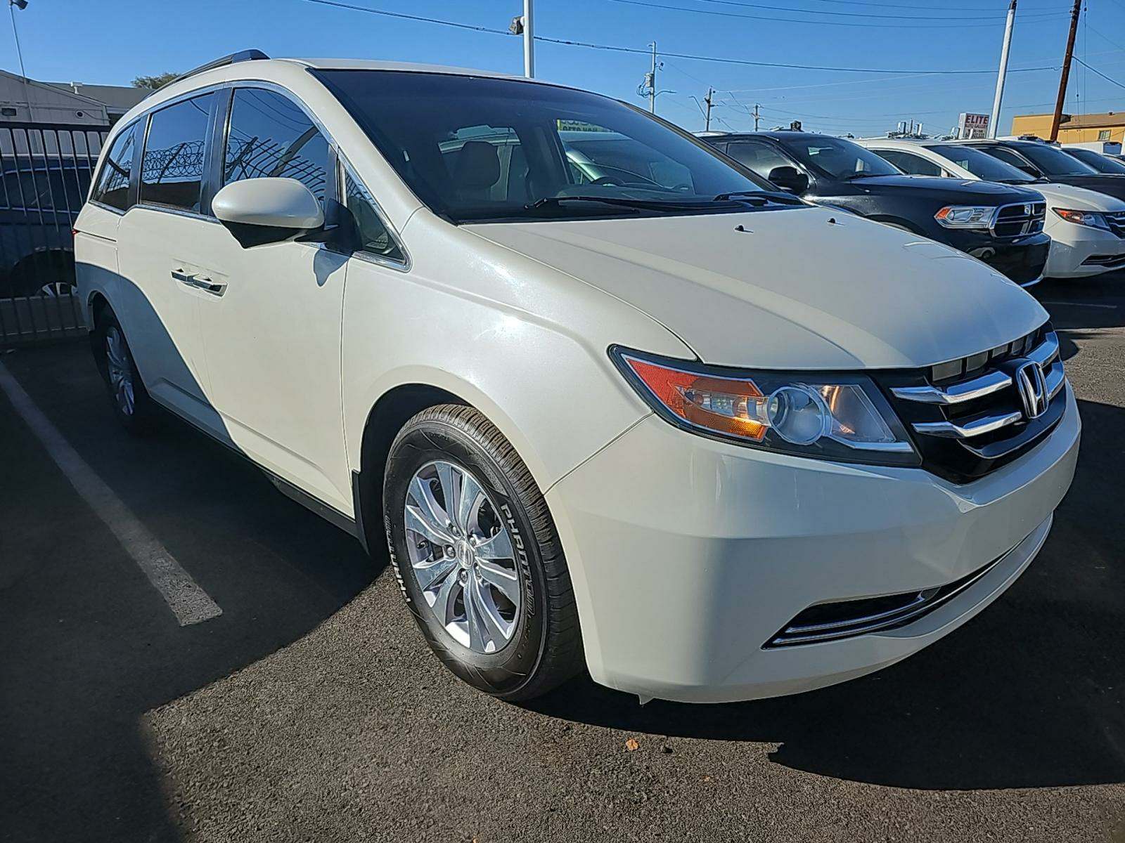 2017 Honda Odyssey SE FWD