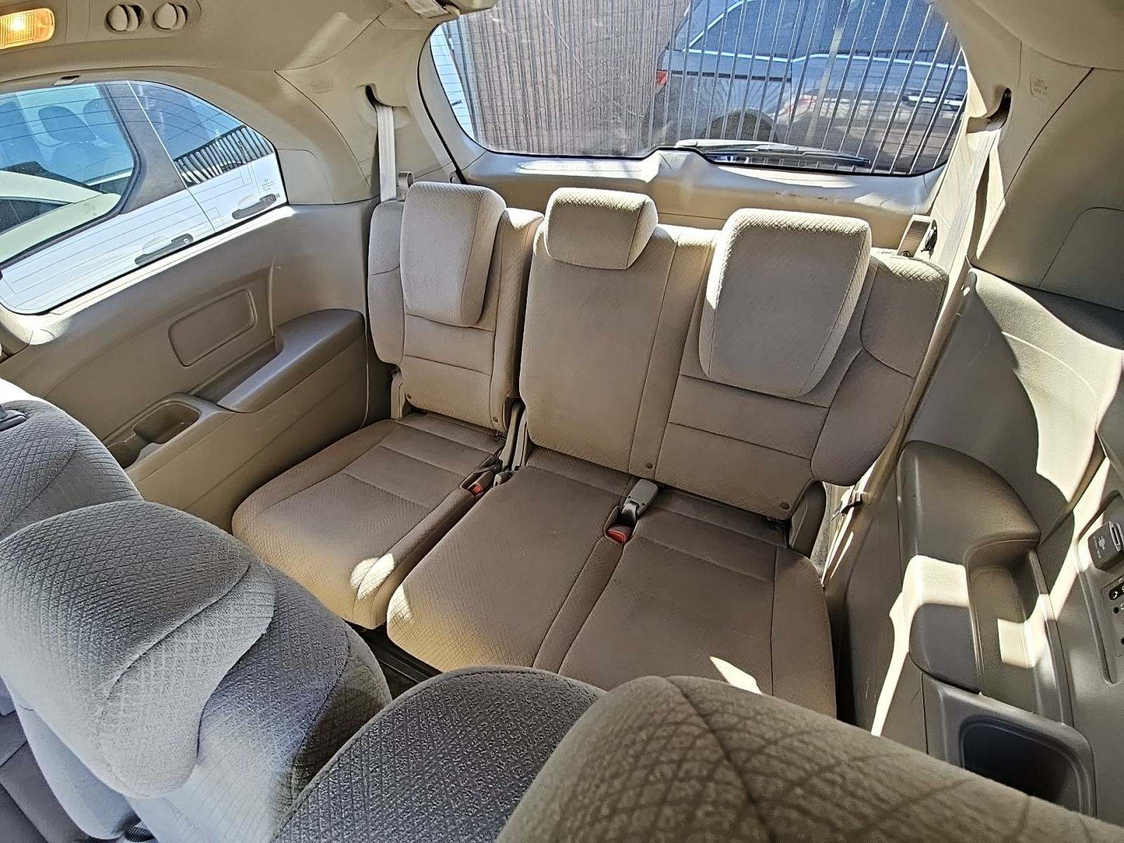 2017 Honda Odyssey SE FWD