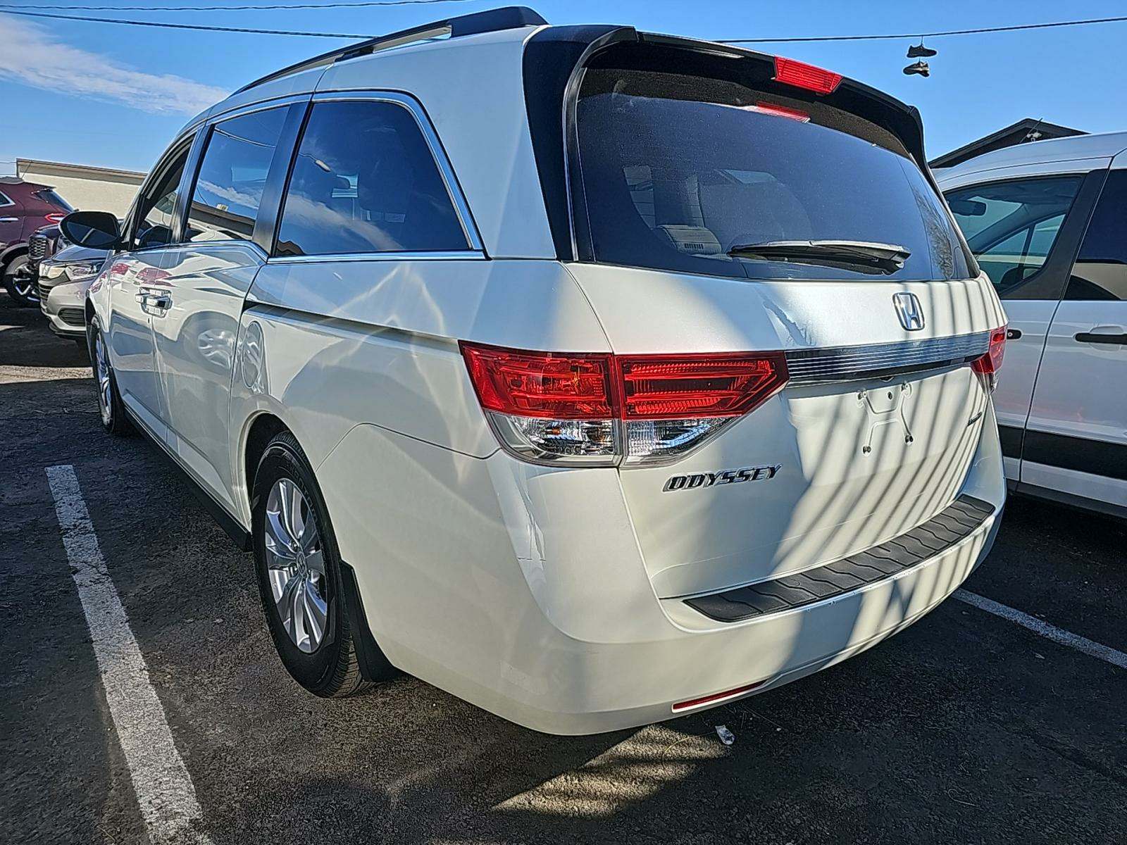 2017 Honda Odyssey SE FWD