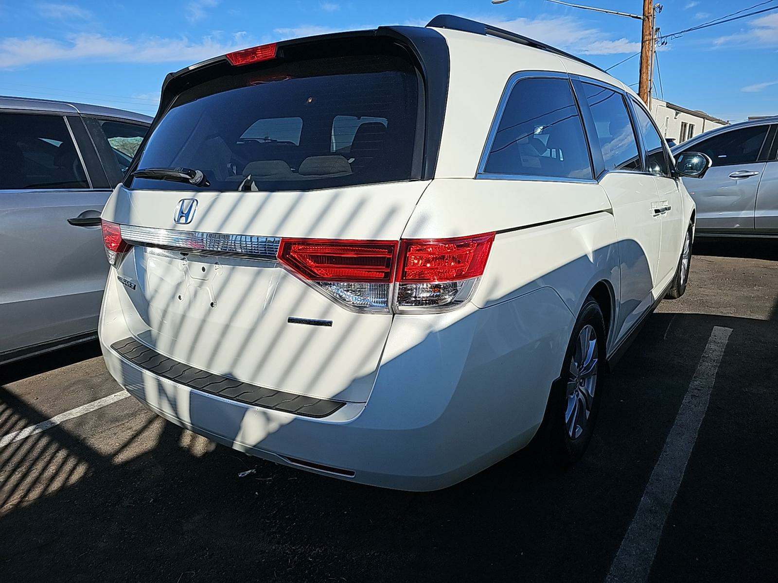 2017 Honda Odyssey SE FWD