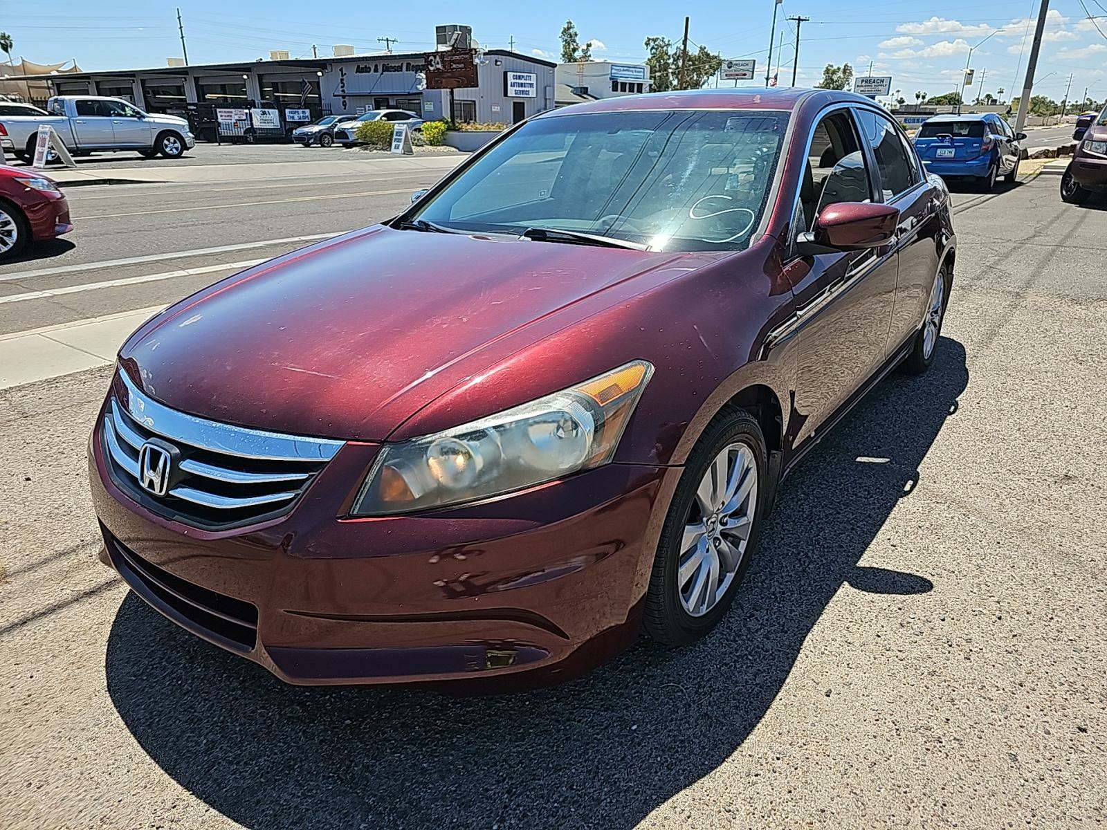 2011 Honda Accord Sedan EX-L FWD