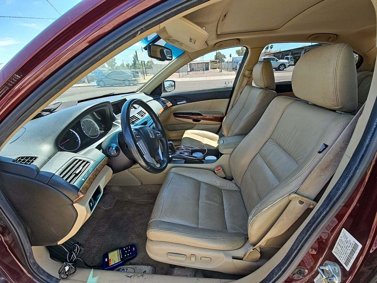 2011 Honda Accord Sedan EX-L FWD