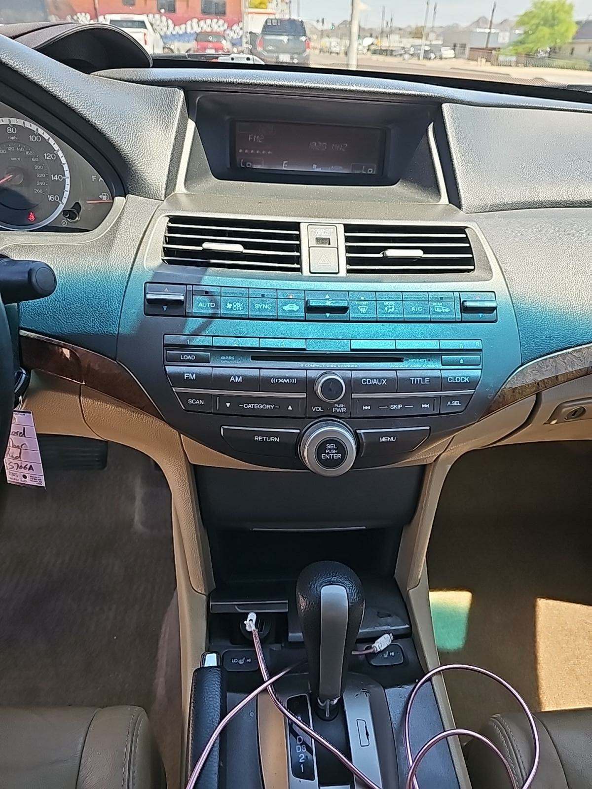 2011 Honda Accord Sedan EX-L FWD