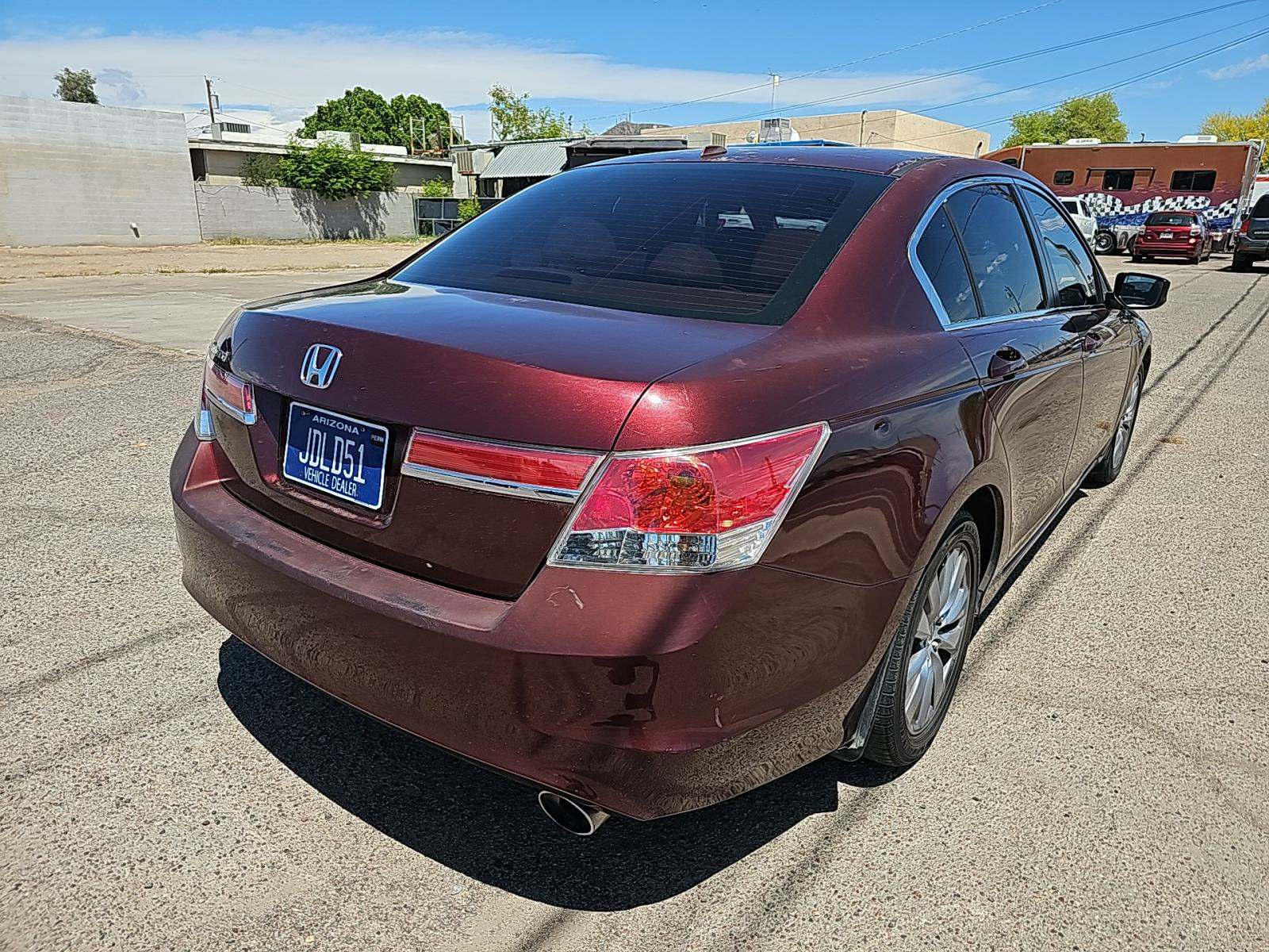 2011 Honda Accord Sedan EX-L FWD