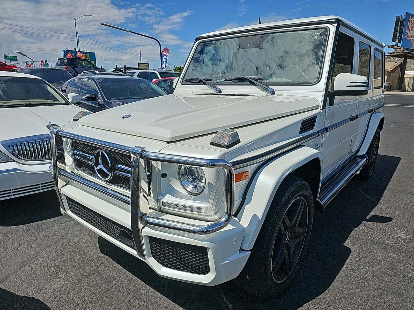 2016 Mercedes-Benz G-Class AMG G 63 AWD
