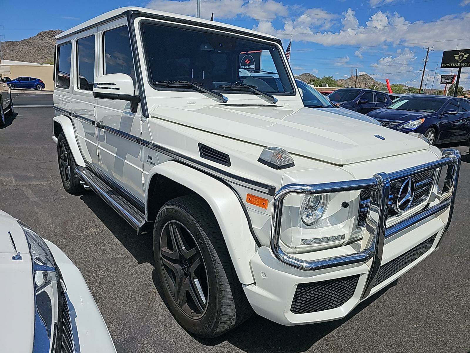 2016 Mercedes-Benz G-Class AMG G 63 AWD