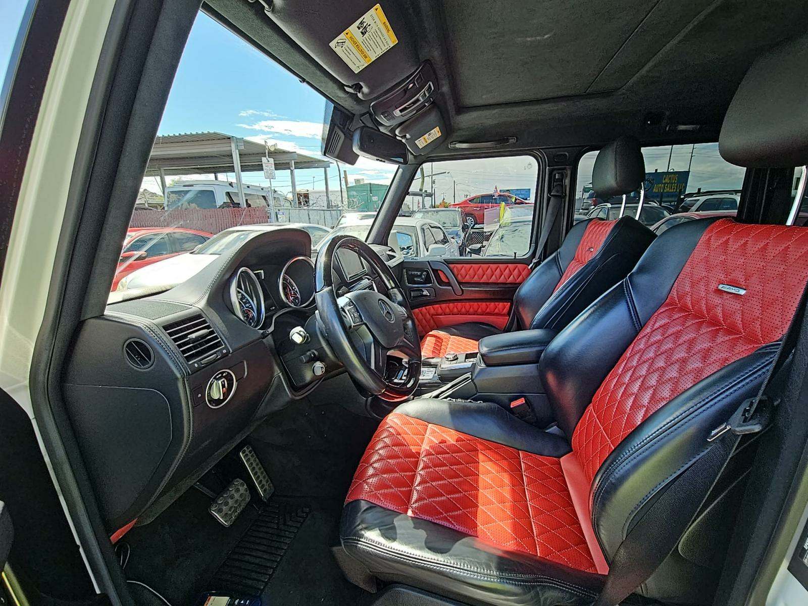 2016 Mercedes-Benz G-Class AMG G 63 AWD