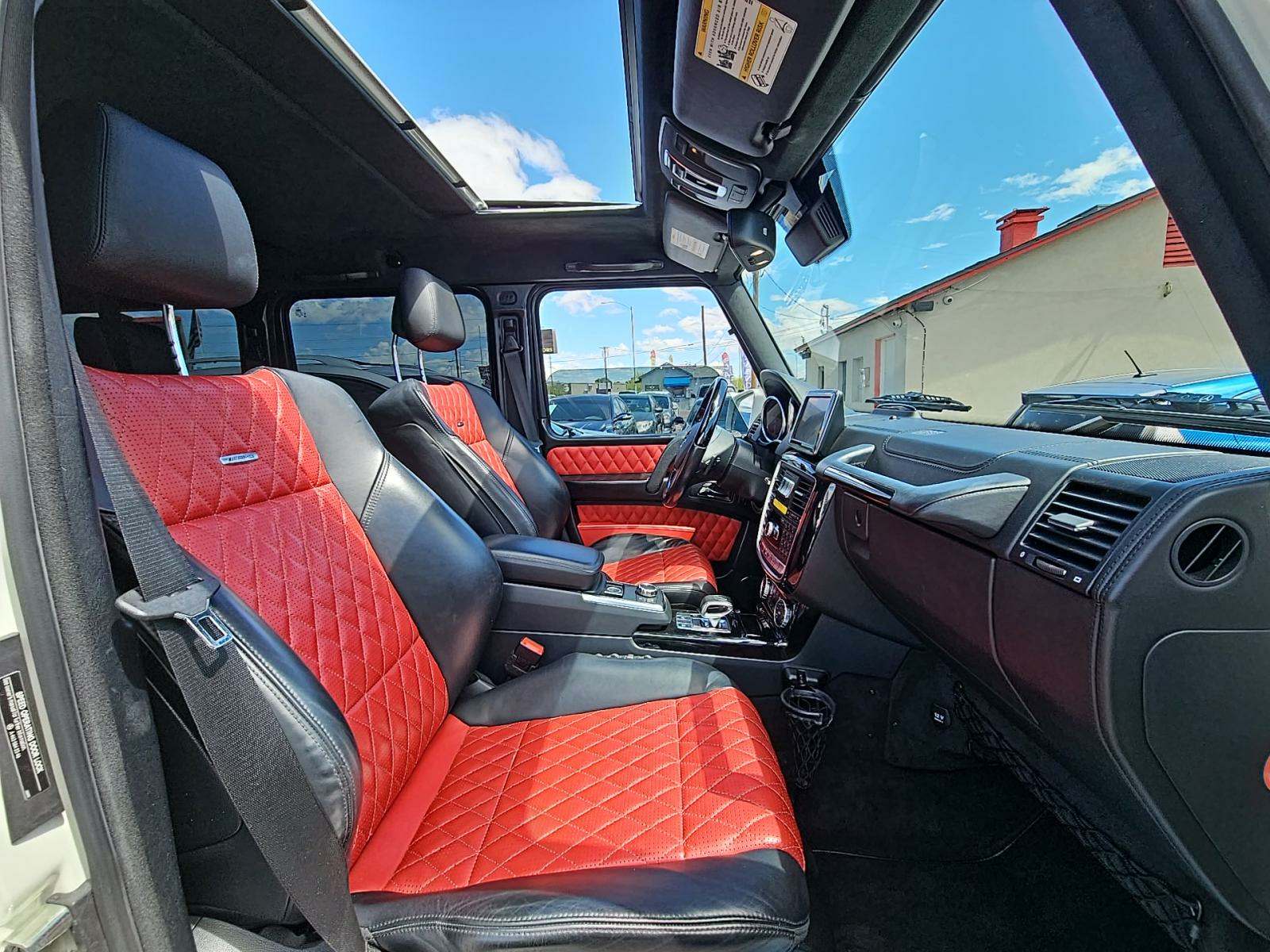 2016 Mercedes-Benz G-Class AMG G 63 AWD