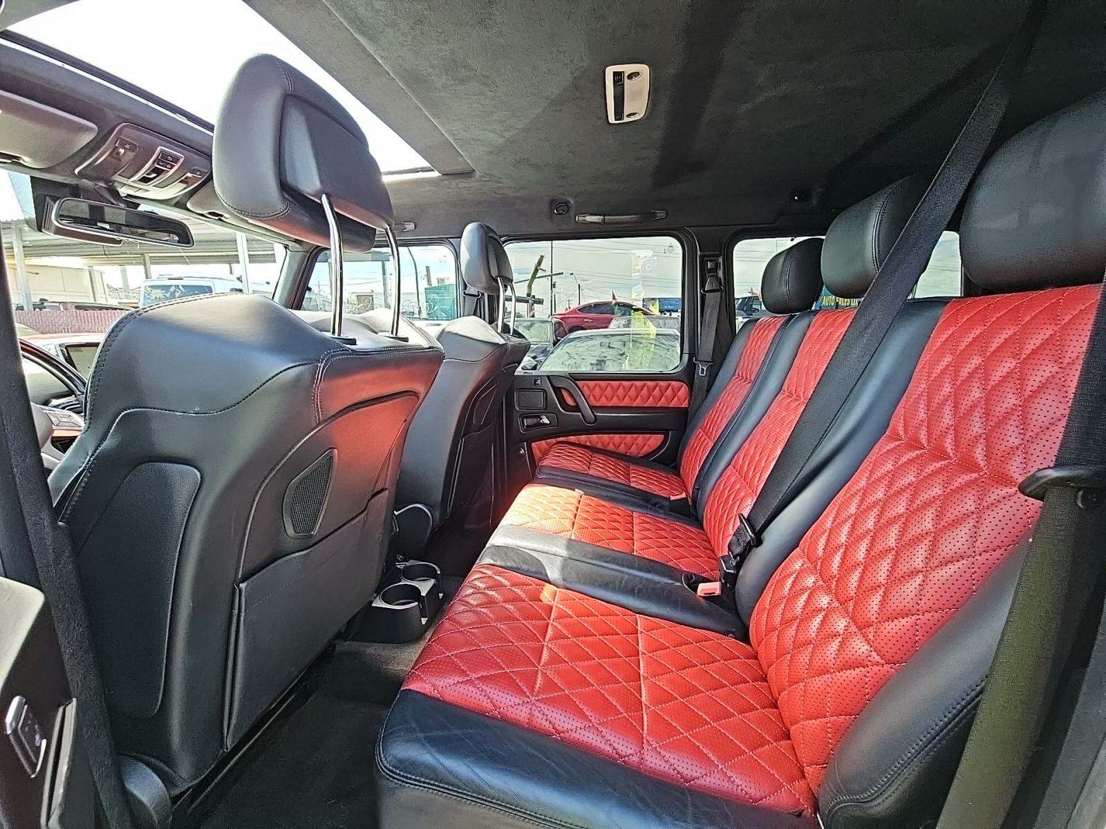 2016 Mercedes-Benz G-Class AMG G 63 AWD