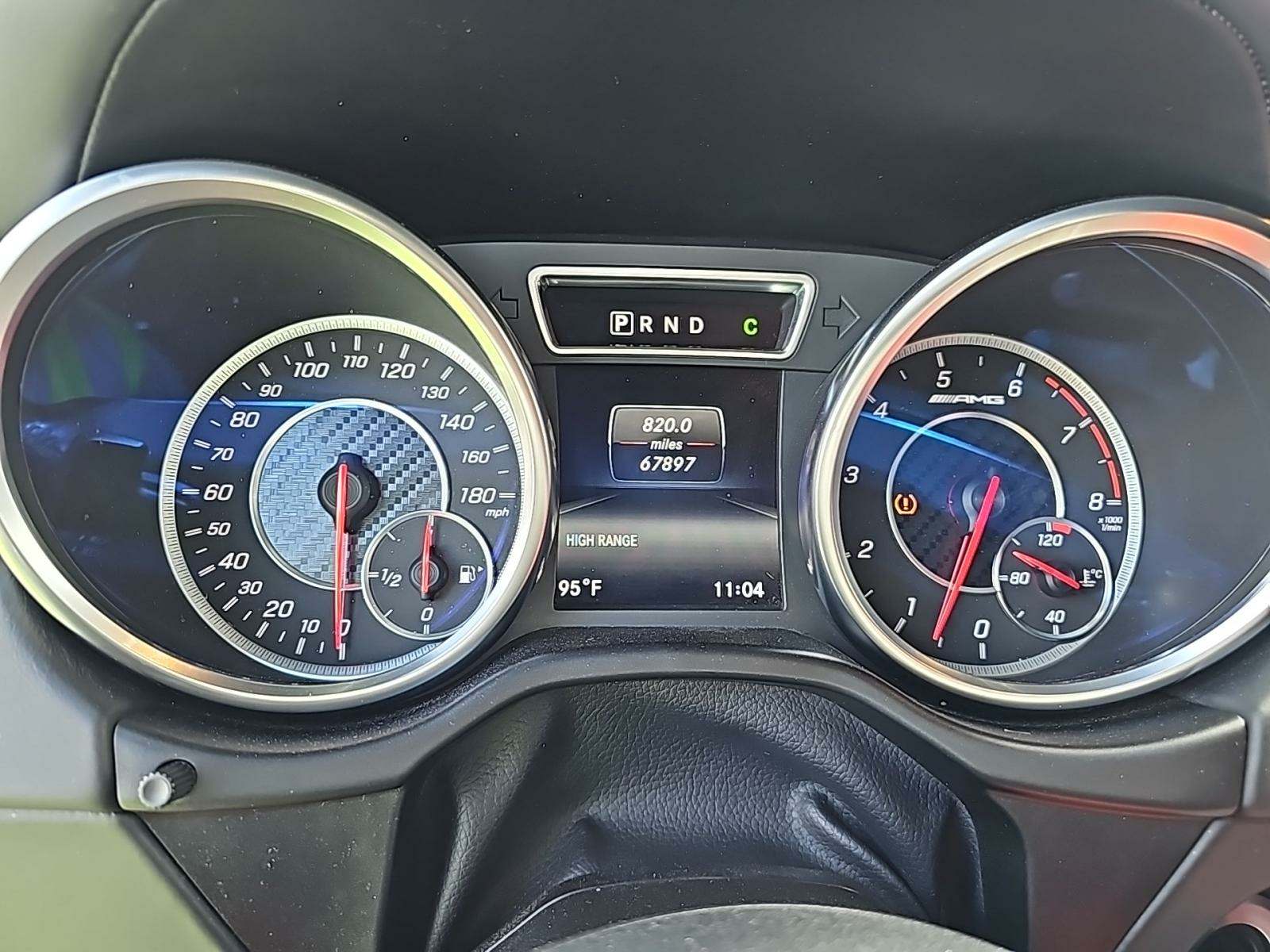 2016 Mercedes-Benz G-Class AMG G 63 AWD