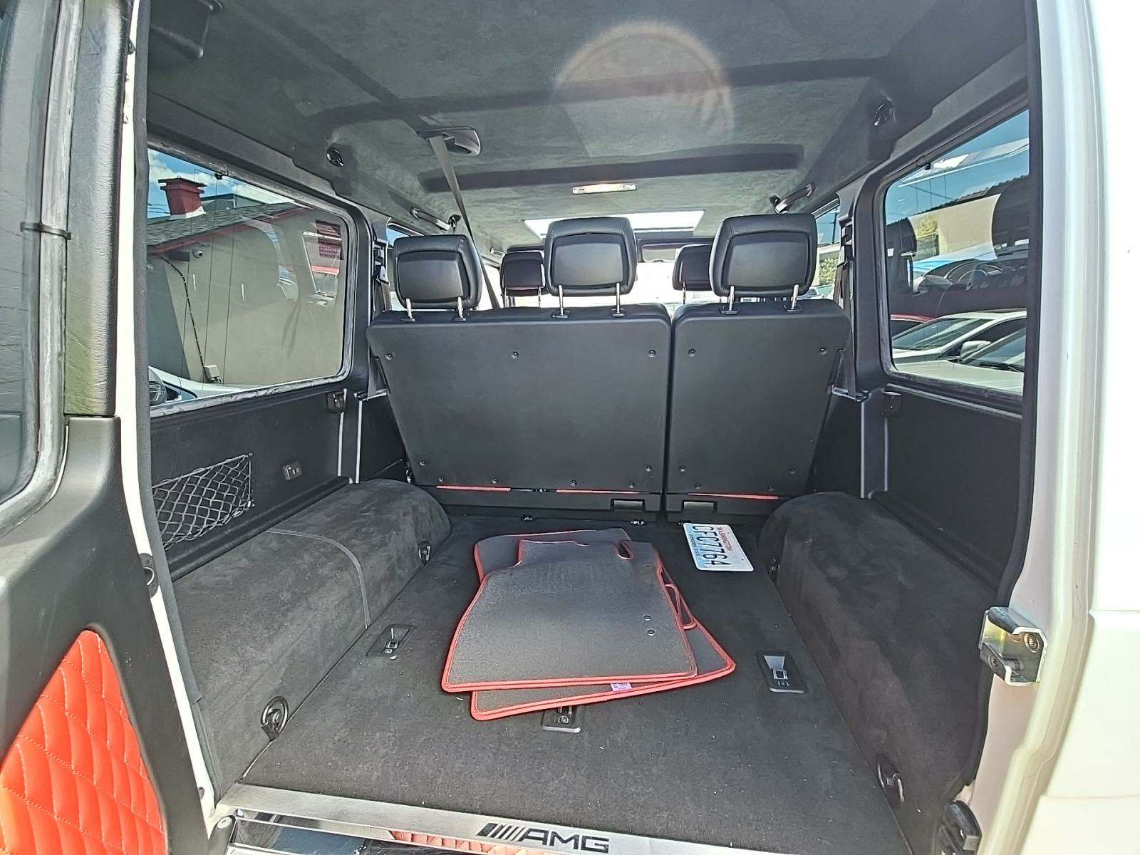 2016 Mercedes-Benz G-Class AMG G 63 AWD