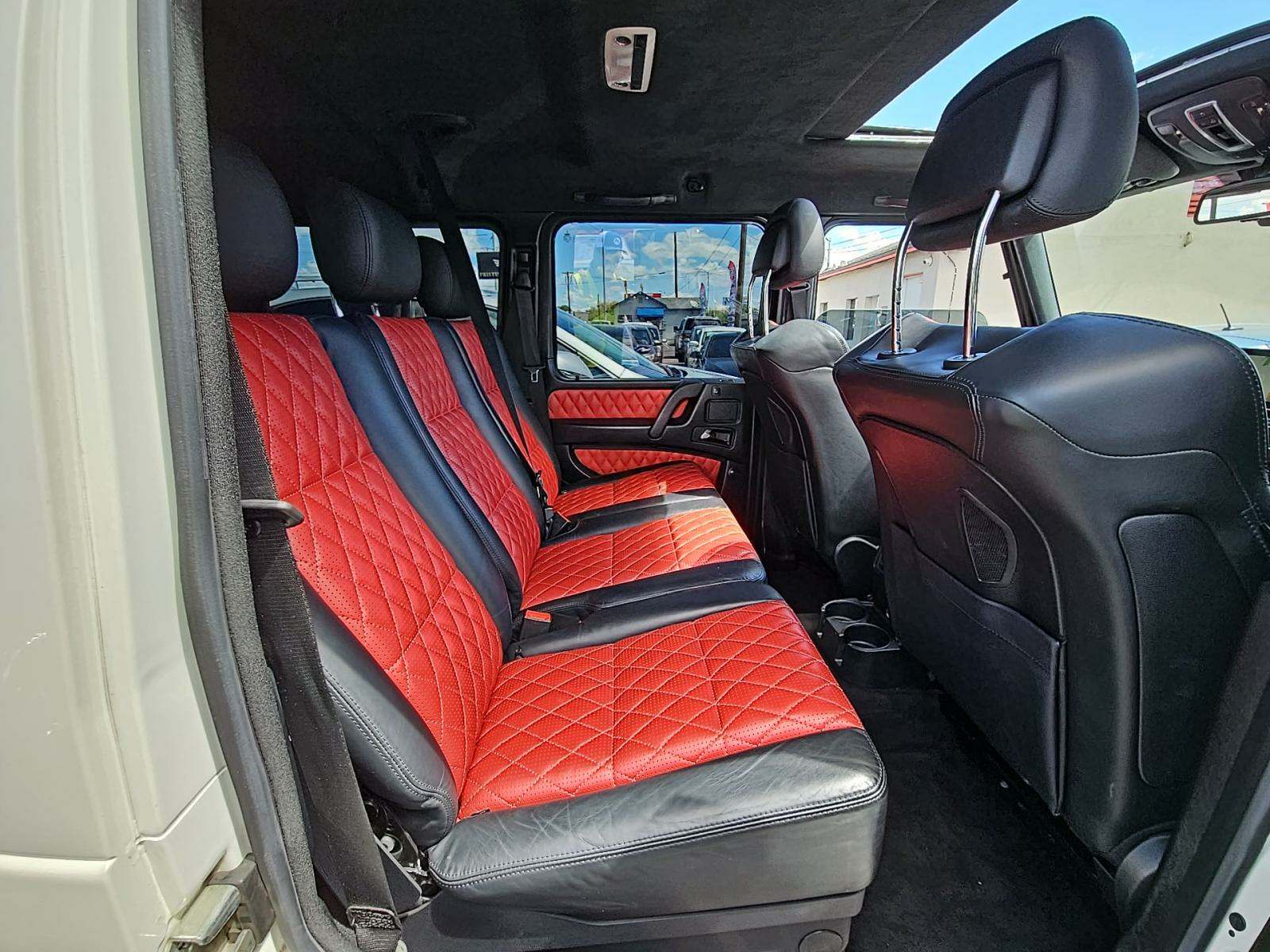 2016 Mercedes-Benz G-Class AMG G 63 AWD