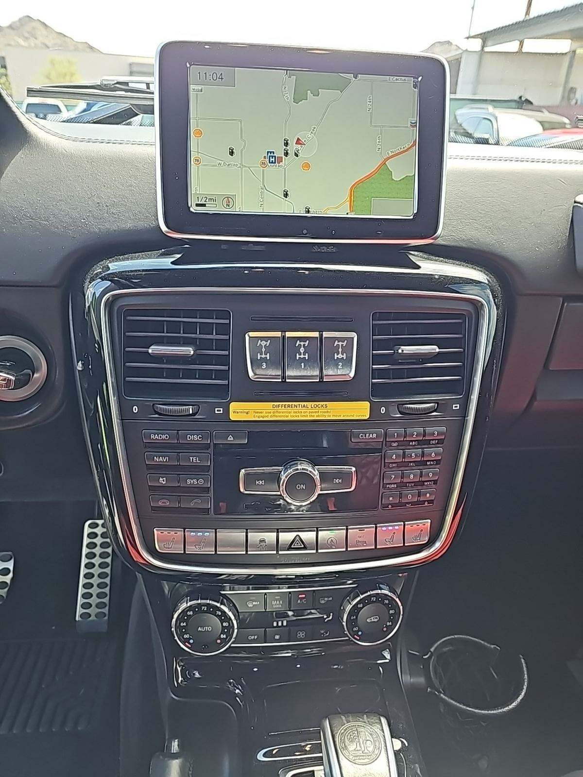 2016 Mercedes-Benz G-Class AMG G 63 AWD