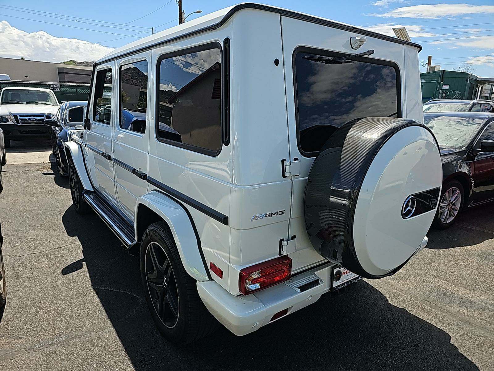 2016 Mercedes-Benz G-Class AMG G 63 AWD