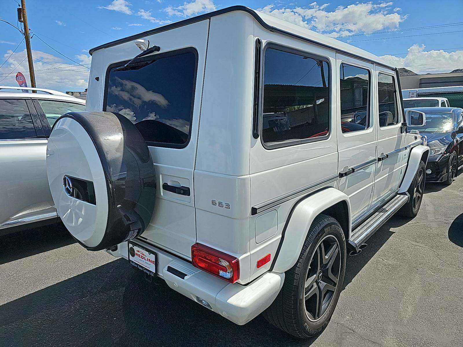 2016 Mercedes-Benz G-Class AMG G 63 AWD