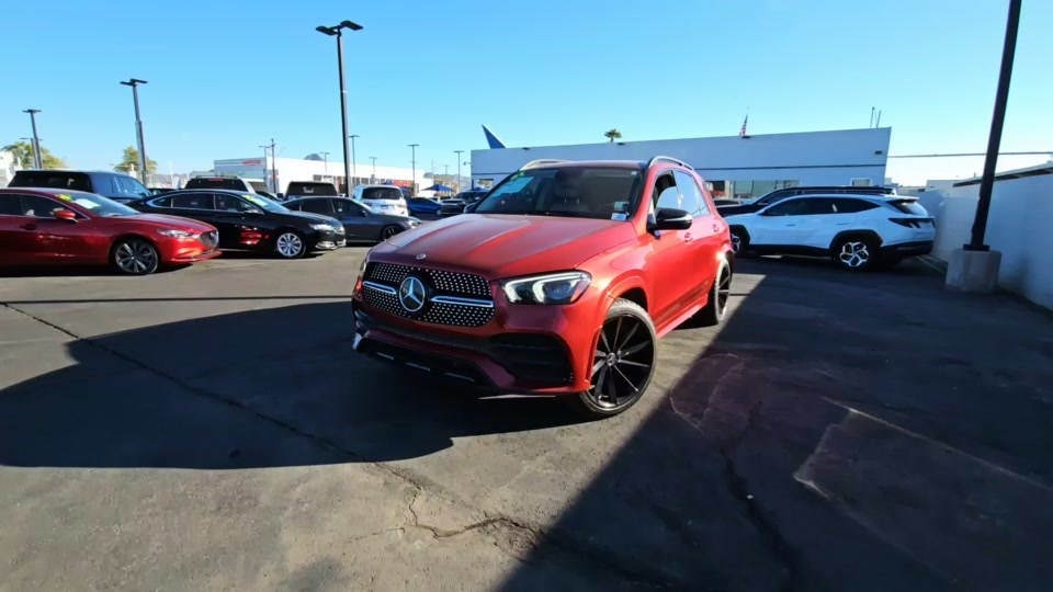 2021 Mercedes-Benz GLE 450 4MATIC