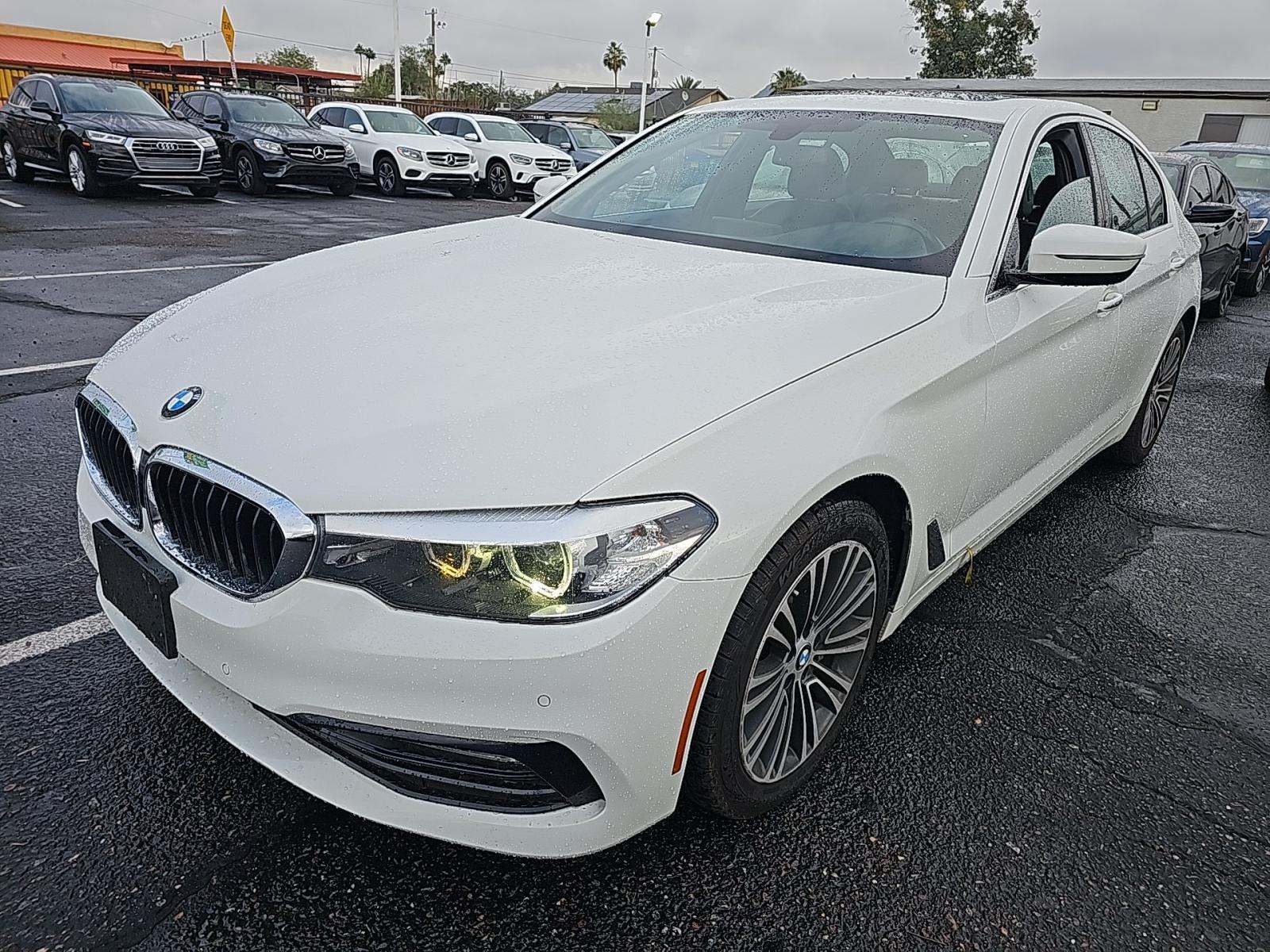 2018 BMW 5 Series Sedan 540i xDrive