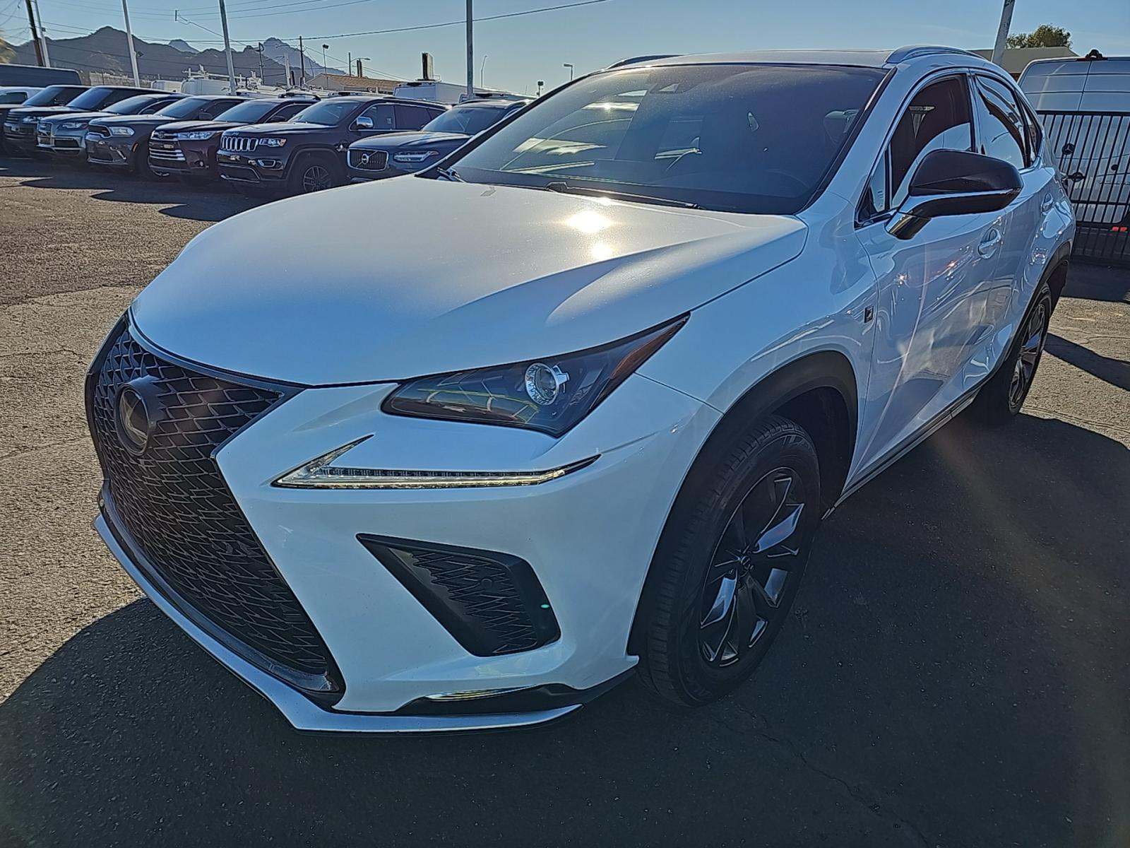 2020 Lexus NX NX 300 F SPORT FWD