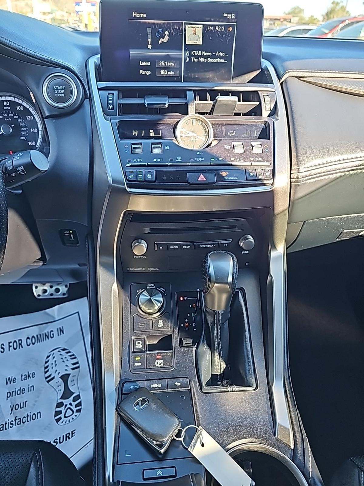 2020 Lexus NX NX 300 F SPORT FWD