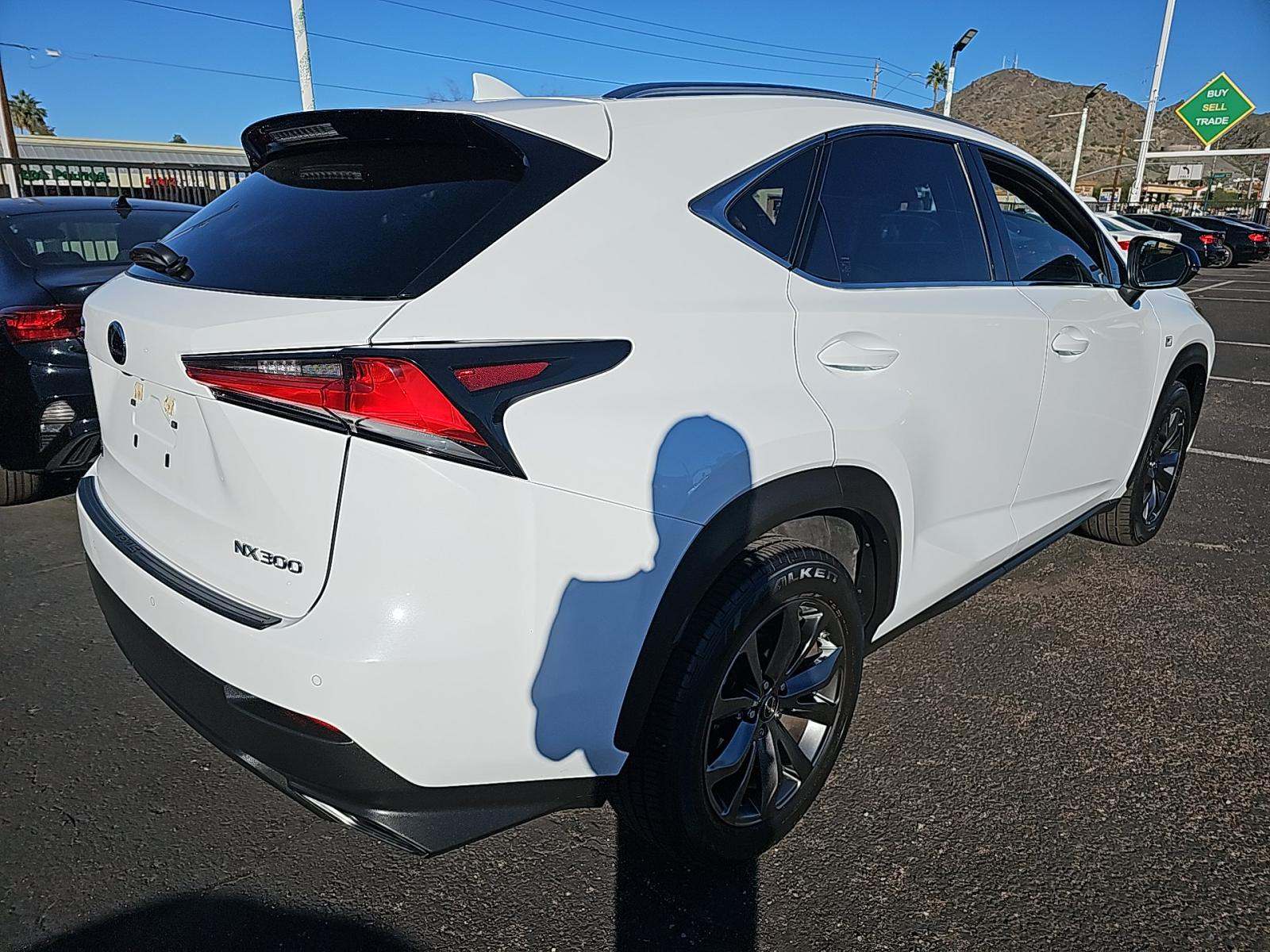 2020 Lexus NX NX 300 F SPORT FWD