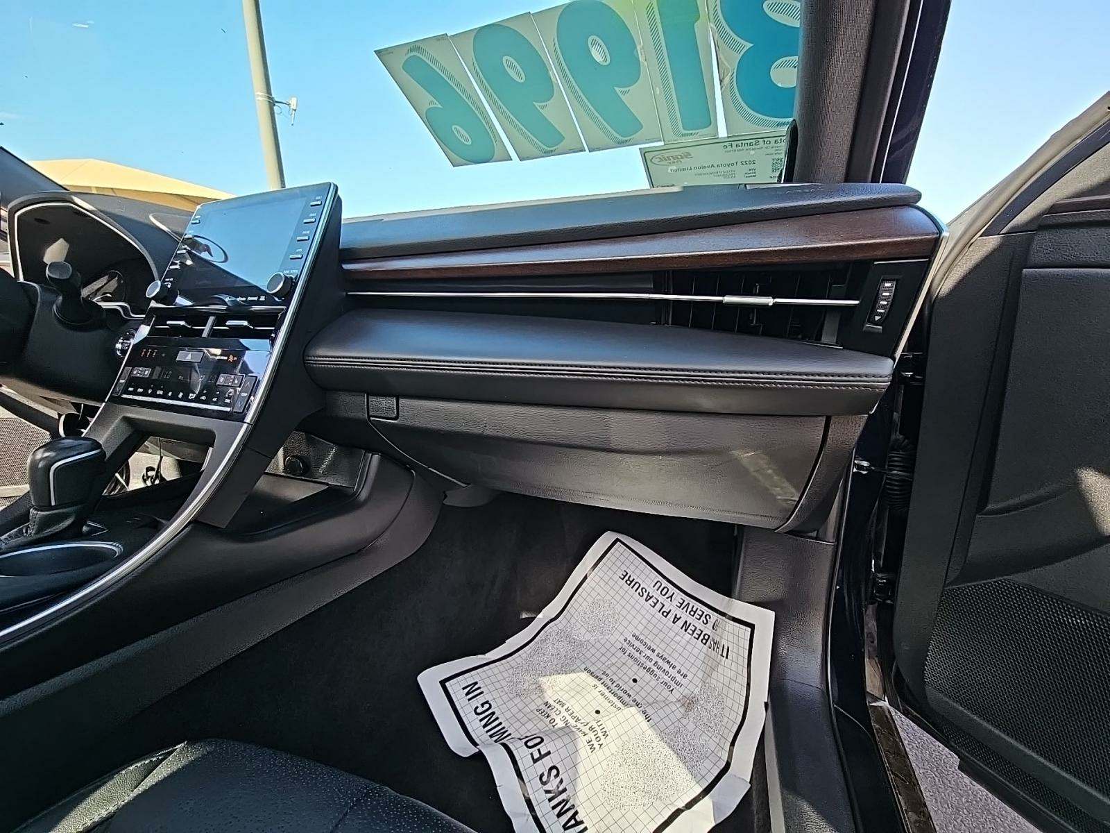 2022 Toyota Avalon Limited FWD